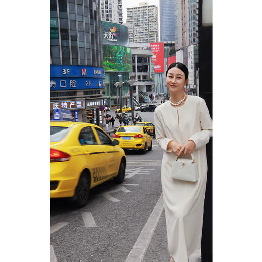 LILIAN ZHANG定制——极简主义—One piece H 宽松型连衣裙  2301053 商品图0