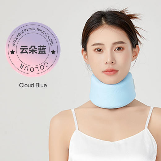 【防低头神器围脖脖套】护颈颈托 办公室护颈椎男女 360°环绕支撑脖子 商品图7