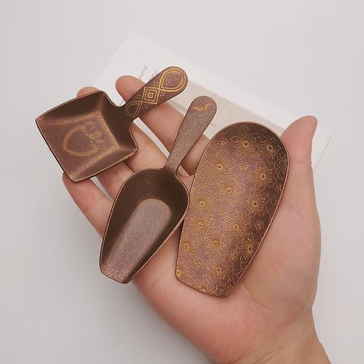 紫铜茶叶铲 商品图1
