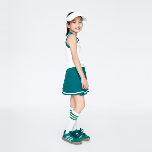 女童凉感半裙裙子新款安奈儿童装实体店同款AG423792 商品图5