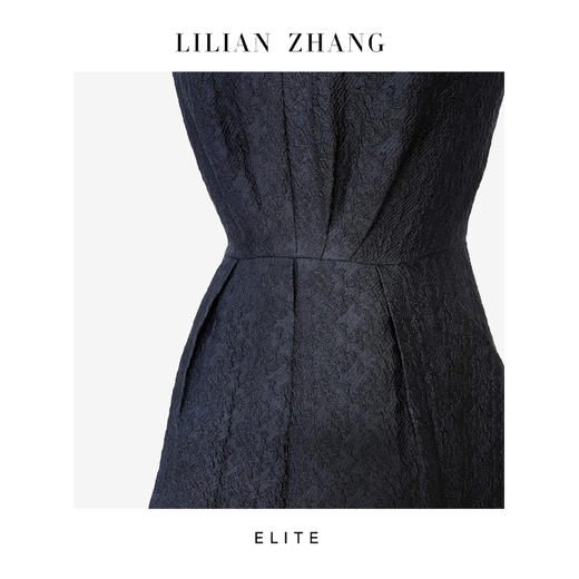 E系列—收藏级—“古典浪漫”—轻奢风—衣橱挚爱、轻礼服小黑裙 2401022 商品图2