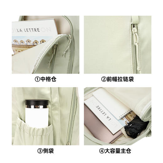 银座GINZA TRAVEL休闲双肩书包20071 商品图9