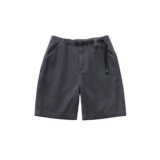 吃茶去chichaqu2024卡扣腰带短裤宽松休闲复古春夏男女百搭 商品图1