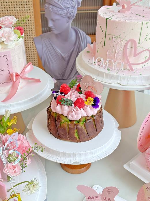 【提前一天】树莓开心果·巴斯克芝士蛋糕🧀 商品图2