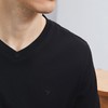 【冰藻泥】柒牌V领短袖T恤男2024夏季新款时尚休闲凉感打底体恤衫	126T71630 商品缩略图2