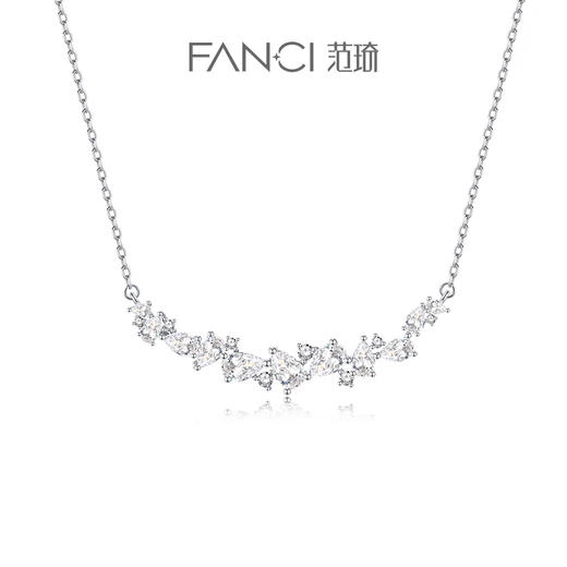 【明星同款】紫藤花 【项链+手链套装】 商品图2