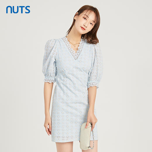 NUTS短袖连衣裙221101065 商品图2
