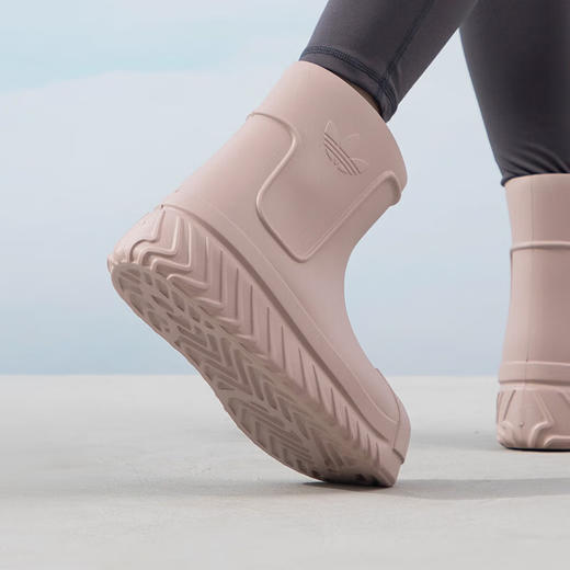 5折【自营】adidas/阿迪达斯  三叶草女雨靴 ID4280 商品图2