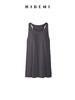 HIDEMI 度假系列极简椭圆领宽松设计感水洗针织背心半裙套装 背心/半身裙 商品缩略图11