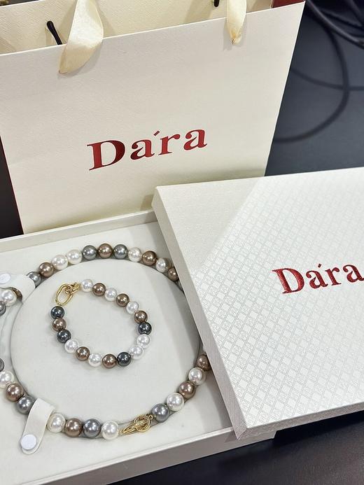 DARA珍珠礼盒套装+礼袋 明星同款&母情节送礼首选 商品图8
