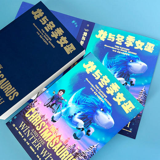 龙与冬季女巫  汤姆·弗莱彻奇遇系列di三本，讲述圣诞龙和威廉•特兰德尔又一次的冒险故事 商品图2