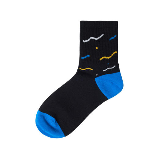 City Pop 凉感抗菌 中筒袜 商品图5