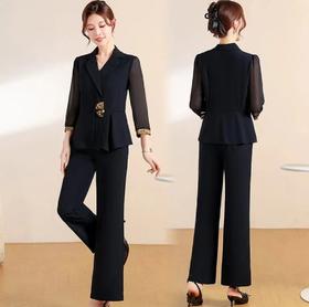 三款套装任选！！！两件套 母亲节促-上衣+裤子颖启精品套装-喜出