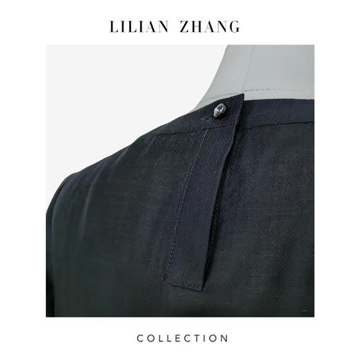 C系列-“定制”—“都市力量”—繁花盛绽——衣橱挚爱中古风上衣 2402002 商品图3