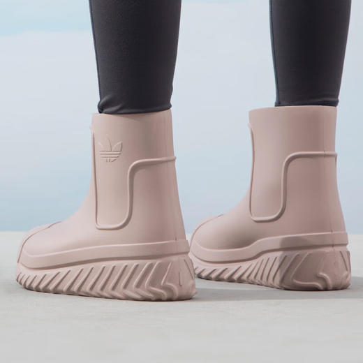 5折【自营】adidas/阿迪达斯  三叶草女雨靴 ID4280 商品图3