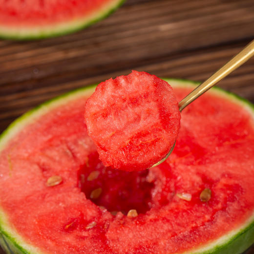 山东2K手撕小糖丸西瓜 当季新鲜水果 京东发货 商品图2