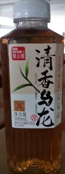 常小常 清香乌龙茶500ml 商品图0