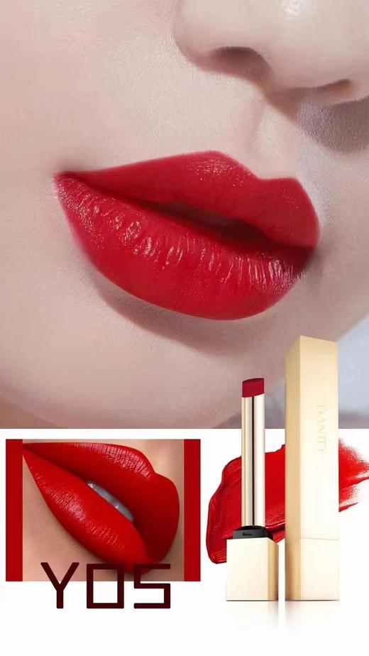 丹帝小金条丝绒唇膏-青春版Y05/Y04/Y03/Y02/Y01/版Y06 商品图4