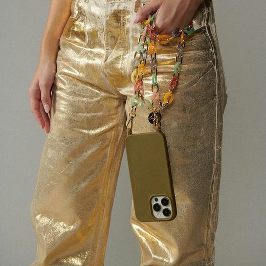 订购6周到｜La Coque Française-CASSY-彩色链条 长款手机链［法国设计师］ 商品图4