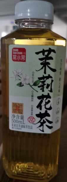 常小常  茉莉花茶500ml 商品图0