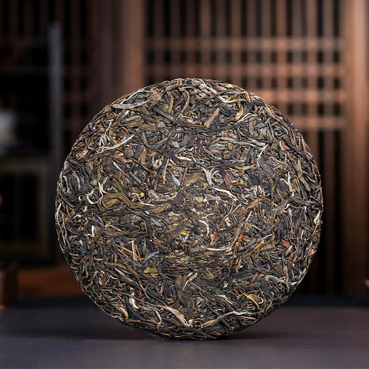 尚礼村2024年山河茶安普洱生茶357g 商品图1