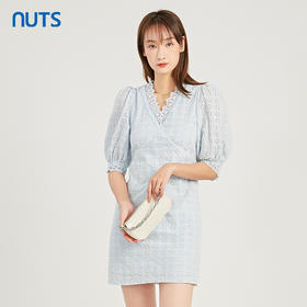 NUTS短袖连衣裙221101065
