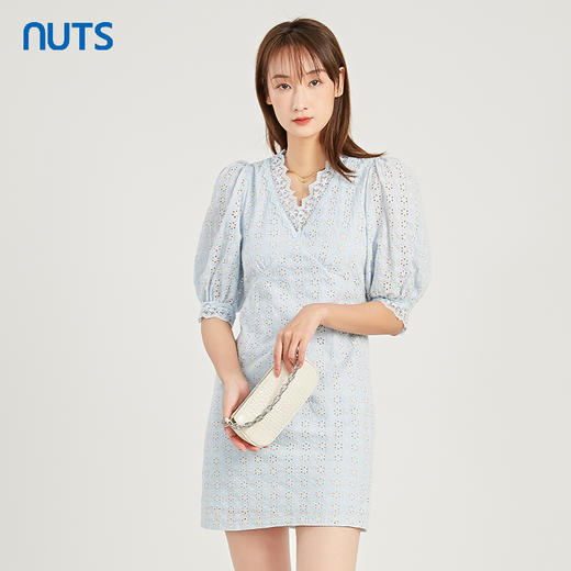 NUTS短袖连衣裙221101065 商品图0