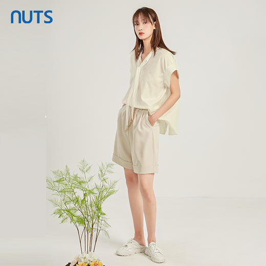 NUTS短袖套头衫221011027B 商品图0