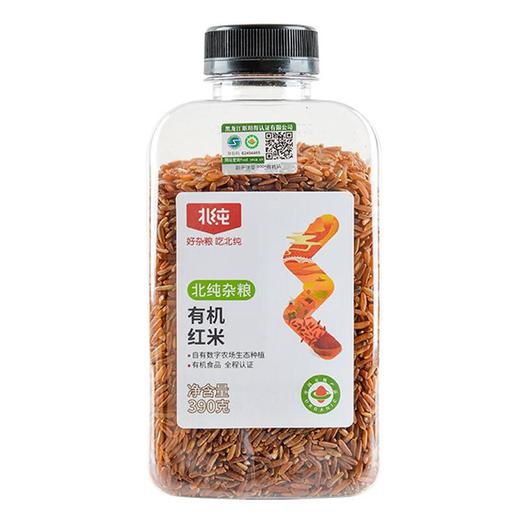 绿之友北纯有机红米390g/瓶 商品图1
