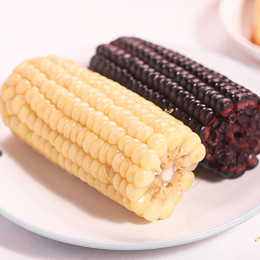 【产地直发】山西有机甜糯玉米 白/黑  220g*8 商品图0