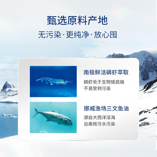 博根拿猫咪狗狗用南极磷虾鱼油美毛护肤宠物鱼油亮毛猫狗通用营养 商品图4