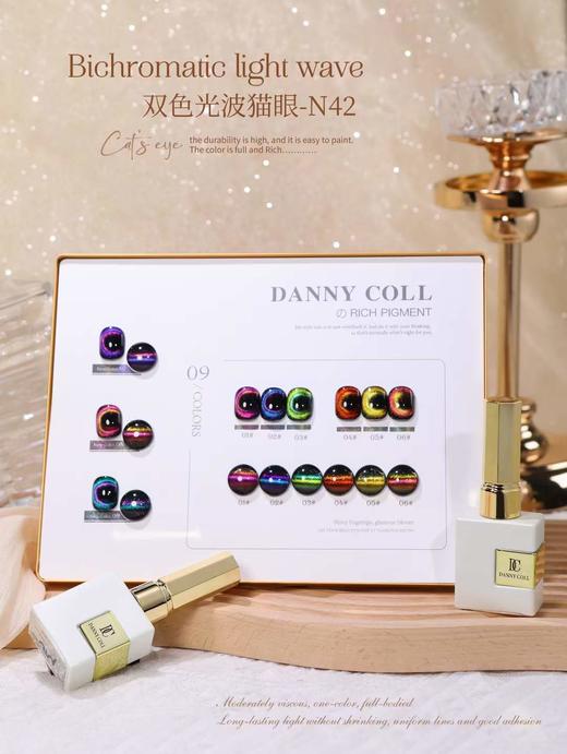 6色 双色光波猫眼 商品图1