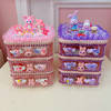 【超可爱❗️儿童益智百物收纳盒】透明可视，创意手工diy，奶油胶制作材料包小女孩玩具大号收纳盒新年礼物新年礼盒年货礼盒 商品缩略图1