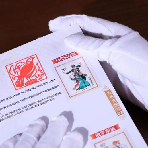 【现货】中华民族大团结图腾邮票珍藏套装 商品图5
