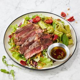 草饲西冷牛排季节色拉碗 Grass-Fed Sirloin & 2 Salad Combo