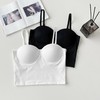 老米优品🎈凉感，复古法式，一体式👙背心《冰丝无痕立体杯小吊带背心》小性感法式设计，自带文胸胸垫设计  NY240430A 商品缩略图0