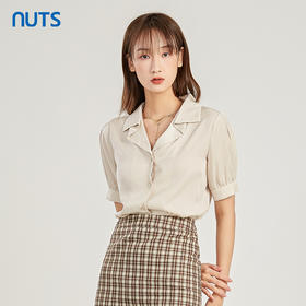 NUTS短袖衬衫221011028B