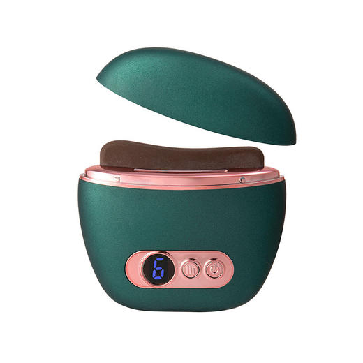 【充电式砭石刮痧板】电动刮痧仪 智能脸部面部提拉刮脸 美容仪洁面仪 母亲节j 商品图4