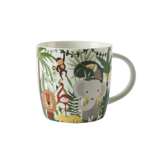 马克杯 250ml 丛林 商品图4
