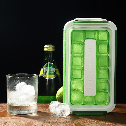 丹麦ICEBREAKER POP冰格模具制冰盒器水壶冻冰块密封硅胶自制冰球 商品图3