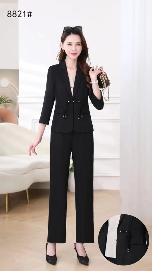 三款套装任选！！！两件套 母亲节促-上衣+裤子颖启精品套装-喜出 商品图3