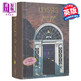 【中商原版】经典小说收藏版系列 尤利西斯 23年新出版 英文原版 Wordsworth Collector Ulysses James Joyce 经典文学