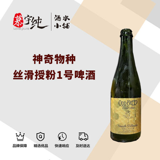 神奇物种丝滑授粉1号啤酒 商品图0