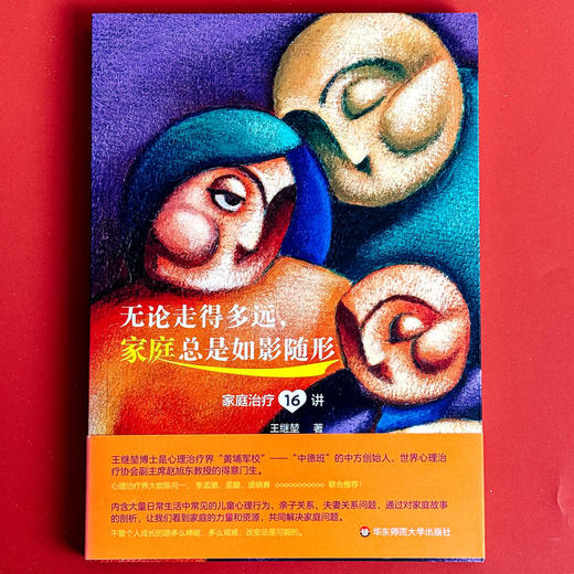 无论走得多远 家庭总是如影随形 家庭治疗16讲 王继堃 正版 华东师范大学出版社 商品图1