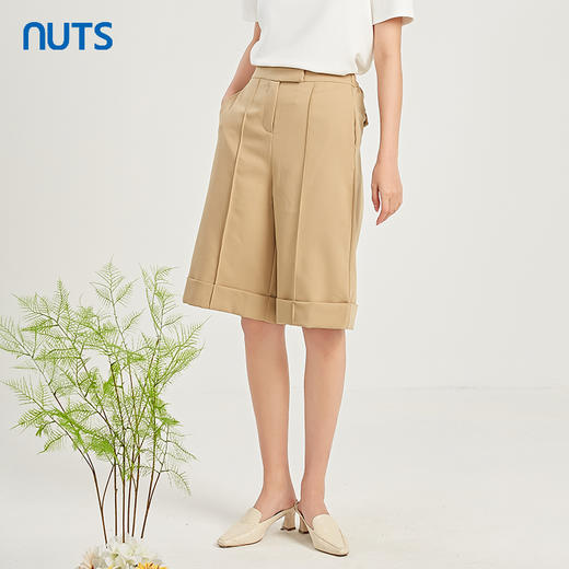 NUTS时尚中裤221072090 商品图0