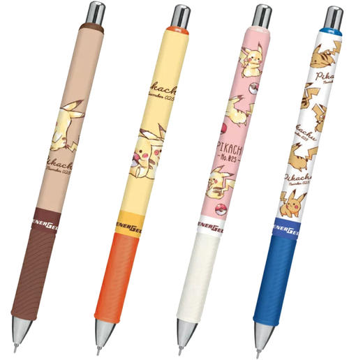 日本派通Pentel宝可梦限定中性笔0.5mm 商品图0