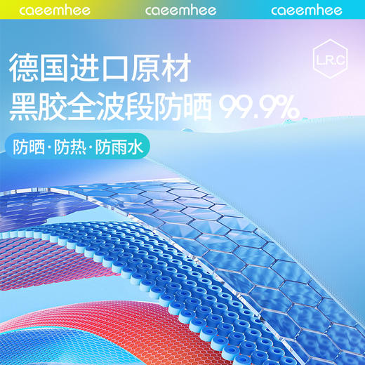 卡益空顶防晒帽KF2402-D 商品图2