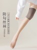 空调过膝袜加肥加大防狼袜菠萝袜任意剪安全裤丝袜二合一8227/319/316 商品缩略图2