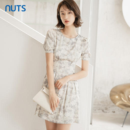 NUTS短袖连衣裙221101112B 商品图1
