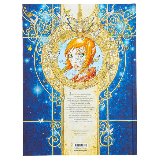 预售 【中商原版】精灵薇卡 奥伯龙之怒 Wika et la fureur dOberon Tome 1 法文原版 Thomas Day Olivier Ledroit 绘本漫画 商品图1
